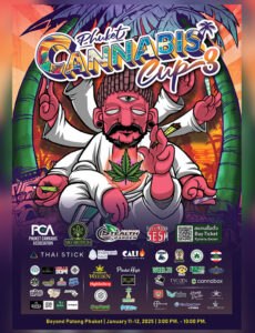 The 3rd Phuket Cannabis Cup